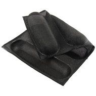 Yilove Non-stick Perforated Silicone Bread Baking Mold,4 loaf Molds N7