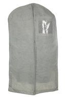 Bags for Less&trade; Breathable 40" Garment Bags with Gusset, Grey