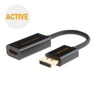 CableCreation (DP1.2) Active DisplayPort to HDMI Cable, DP to HDMI,4K X 2K &amp; 3D Audio/Video, Eyefinity Multi-Screen... N6