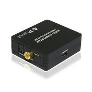 Portta PETDAS Digital Coaxial Toslink to Analog RCA L/R Audio Converter with 3.5mm Jack Support Headphone/Speaker... N11