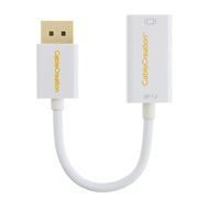 CableCreation (DP1.2) Active DisplayPort to HDMI Cable, DP to HDMI,4K X 2K &amp; 3D Audio/Video, Eyefinity Multi-Screen... N7