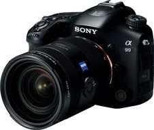 Sony Alpha SLT-A99V Full-Frame SLR Digital Camera with 3-Inch LED - Body Only (Black) N12