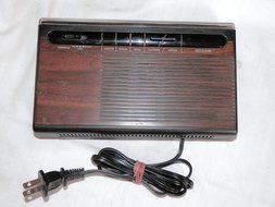 Emerson Vintage Radio Clock Model No RED5521A N3