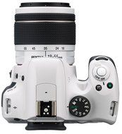 Pentax K 50 Kit blanc + DAL 18-55 WR + 50-200 WR N2