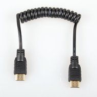UCEC Full HDMI to Full HDMI Coiled Cable for Atomos for Ninja Star Recorder(11.8-17.7") N5