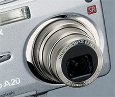 PENTAX digital camera Optio A20 OPTIOA20 N4