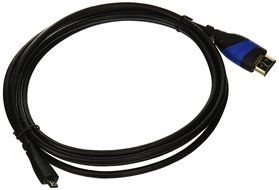 KabelDirekt (10 feet) Micro HDMI to HDMI Cable (1080p 4K 3D High Speed with Ethernet ARC) - FLEX Series N4