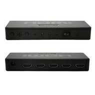 4 port HDMI 4K X 2Kswitcher LinkS 4 in 1 out HDMI Switch 1080P/HDMI 1.4a Supports 3D with IR Wireless Remote and... N6