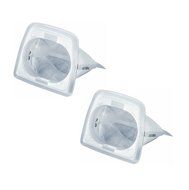 Black &amp; Decker DB &amp; HV Model HVF2 Replacement (2 Pack) Bulk Filter # 798530-00-2pk