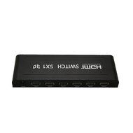 4 port HDMI 4K X 2Kswitcher LinkS 4 in 1 out HDMI Switch 1080P/HDMI 1.4a Supports 3D with IR Wireless Remote and... N7