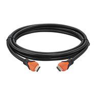 A-tech Series Blue&amp;black - High speed Hdmi Cable 100 Ft with Built-in Signal Booster Metal Black Case,Supports... N40