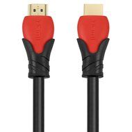 A-tech Series Blue&amp;black - High speed Hdmi Cable 100 Ft with Built-in Signal Booster Metal Black Case,Supports... N41