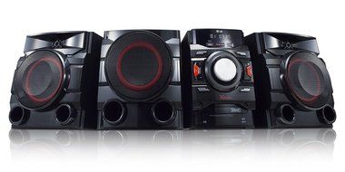 LG Electronics CM4550 700W 2.1 Channel Mini Shelf System (2015 Model)