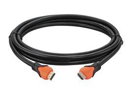 A-tech Series Blue&amp;black - High speed Hdmi Cable 100 Ft with Built-in Signal Booster Metal Black Case,Supports... N44