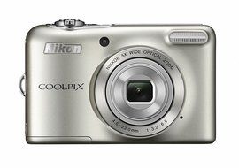 Nikon digital camera COOLPIX L30 5 times zoom dry cell type silver L30SL 20,050,000 pixels