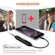 Jackery Jewel iPhone Charger Apple MFI Certified Lightning Power Cable with Built-In Compact External Portable... N9