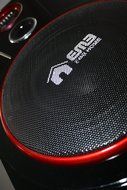 EMB PK82 BLACK Color 800W 8" Portable Professional Rechargeable BOOM Box Speaker N7