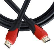A-tech Series Blue&amp;black - High speed Hdmi Cable 100 Ft with Built-in Signal Booster Metal Black Case,Supports... N48