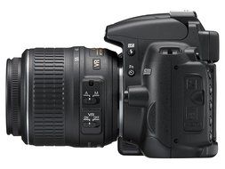 Nikon D5000 12.3 MP DX Digital SLR Camera with 18-55mm f/3.5-5.6G VR Lens and 2.7-inch Vari-angle LCD N4