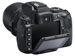 Nikon D5000 12.3 MP DX Digital SLR Camera with 18-55mm f/3.5-5.6G VR Lens and 2.7-inch Vari-angle LCD N5