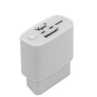 Vgate iCar i Mini ELM327 OBD2 OBDII Bluetooth Adapter Scanner TORQUE ANDROID(white) N3