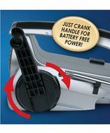 Battery-free Wind-up Fm Radio Flashlight N3
