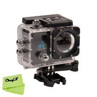 Ckeyin &reg; 4K Ultra HD DV Waterproof Outdoor Edition Sports Video Camera WIFI Action Camera with 2.0 LTPS LCD Screen... N7