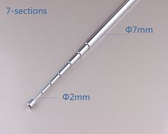 Push on Male F Type Coaxial Coax Telescopic FM Antenna for Home Theater AV A/V Receiver and the earlier Bose Radios... N4