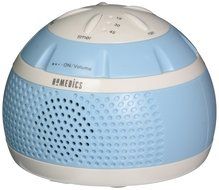 Homedics Sound Spa Mini Portable Sound Machine, Pink N2