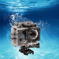 Ckeyin &reg; 4K Ultra HD DV Waterproof Outdoor Edition Sports Video Camera WIFI Action Camera with 2.0 LTPS LCD Screen... N9