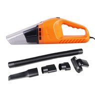 Grikey High Power 100W Wet Dry Car Use Vacuum Cleaner Portable Dust Hand Vacuum Cleaner 12 Volt Orange N10