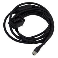 Bestcompu&reg; New 3.5MM Female AUX Audio Adapter Cable For BMW E39 E53 X5 X5M Z4 E83 E85 E86 X3 MINI COOPER IPod... N3