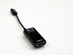Analogix Semiconductor SP1004 Slimport to HDMI Adapter for Amazon Fire, Blackberry Passport, Nexus 5, LG G3