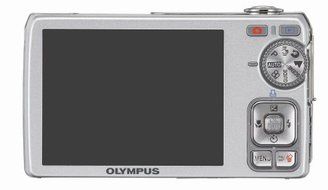Olympus FE-350 8MP Digital Camera with 4x Wide Angle Optical Zoom (Silver) N2