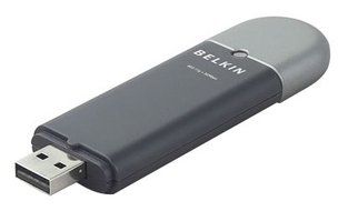 Belkin Wireless 802.11g USB Network Adapter