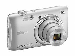 Nikon digital camera COOLPIX S3600 silver S3600SL N4