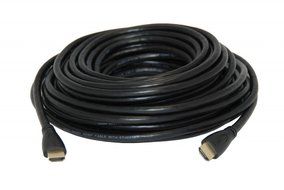 Satmaximum - 50FT Gold Plated HDMI Cable , 3D Certified for TV DVD PS3 BLURAY XBOX HDTV