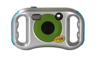 Crayola 5.1 MP Digital Camera, Green (28070)