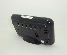 Surborder Shop Digital Alarm Clock Battery Operated with Large Display, Snooze - Travel Alarm Clock and Home Alarm... N22