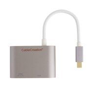 Mini DP to HDMI VGA Adapter, 2-in-1 (Two-In-One) Mini DisplayPort (Thunderbolt compatible) to HDMI/VGA converter... N28