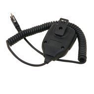 Speaker - Baofeng UV-5R UV-5RA UV-5RE UV-5R PLUS Microphone Speaker hand-held microphone Corresponds to the transceiver... N6