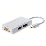 Mini DP to HDMI VGA Adapter, 2-in-1 (Two-In-One) Mini DisplayPort (Thunderbolt compatible) to HDMI/VGA converter... N29
