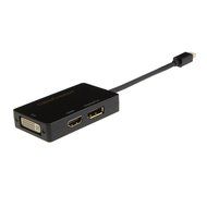 Mini DP to HDMI VGA Adapter, 2-in-1 (Two-In-One) Mini DisplayPort (Thunderbolt compatible) to HDMI/VGA converter... N30