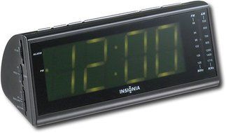 Insignia- AM/FM Alarm Clock Radio N3