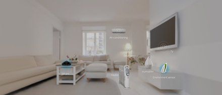 BroadLink RMPRO IR RF Wi-Fi One in All Universal Remote Control Black (RMPRO-US) N3