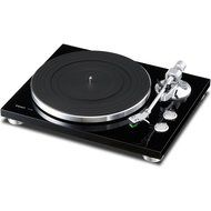 Teac 2-Speed Analog Turntable Black (6-TN-300-B) with RCA D4+ Vinyl Record Cleaning Fluid System &amp; Audio-Technica... N6