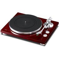 Teac 2-Speed Analog Turntable Black (6-TN-300-B) with RCA D4+ Vinyl Record Cleaning Fluid System &amp; Audio-Technica... N8