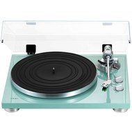 Teac 2-Speed Analog Turntable Black (6-TN-300-B) with RCA D4+ Vinyl Record Cleaning Fluid System &amp; Audio-Technica... N10
