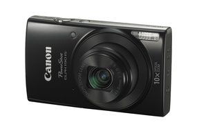 Canon PowerShot ELPH 190 IS (Red) with 10x Optical Zoom and Built-In Wi-Fi N8