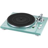 Teac 2-Speed Analog Turntable Black (6-TN-300-B) with RCA D4+ Vinyl Record Cleaning Fluid System &amp; Audio-Technica... N11